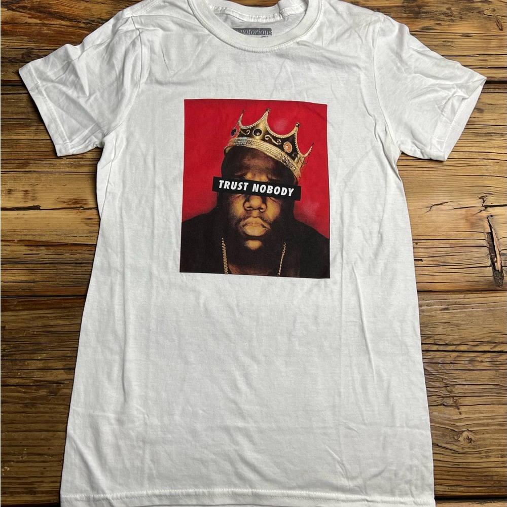 Notorious BIG Biggie Smalls Rap Tee Shirt
